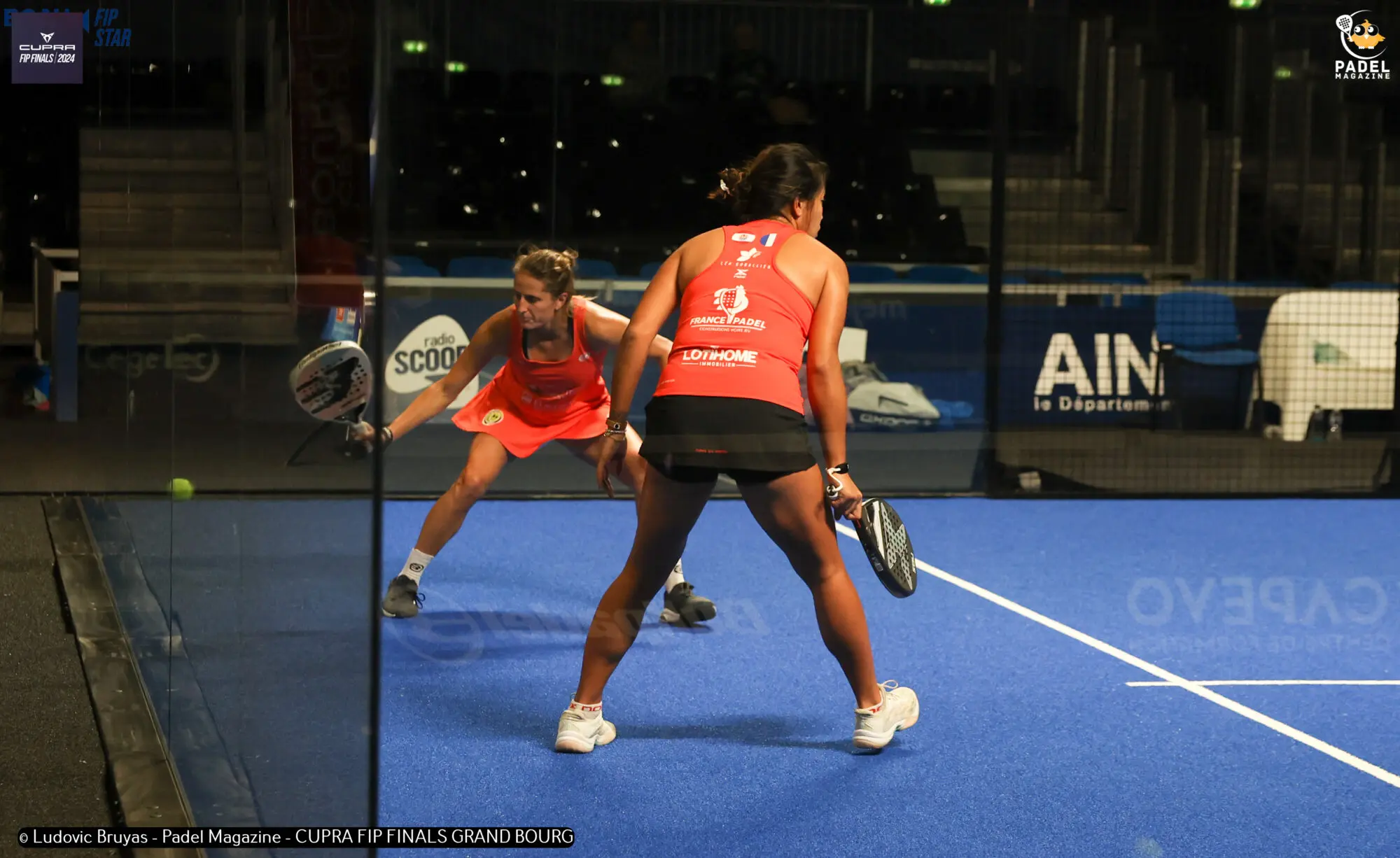 Godallier / Marchetti : confidences après une victoire convaincante au FIP Finals