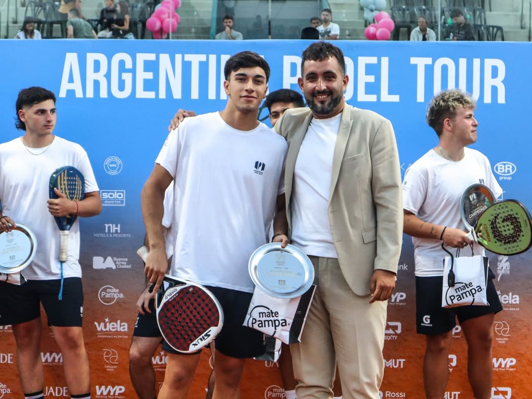 Argentine Padel Tour terre battue