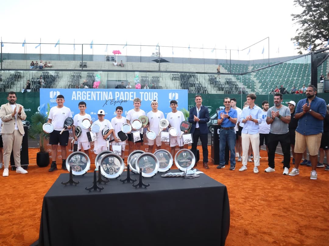 Argentine Padel Tour terre battue