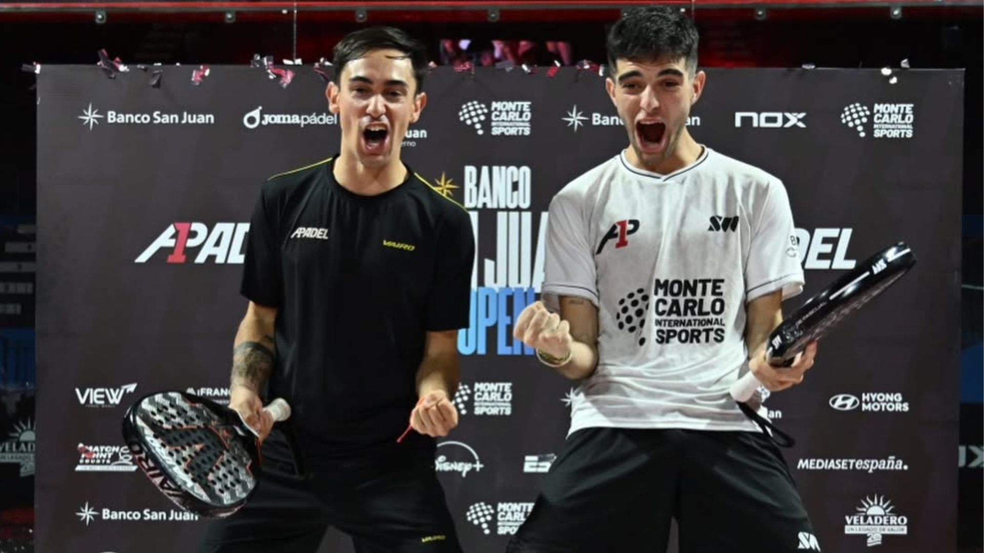 A1Banco San Juan Open – Un premier titre pour la paire Pereyra / De Pascual