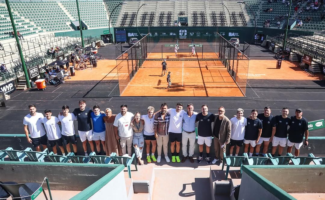 Argentine Padel Tour terre battue