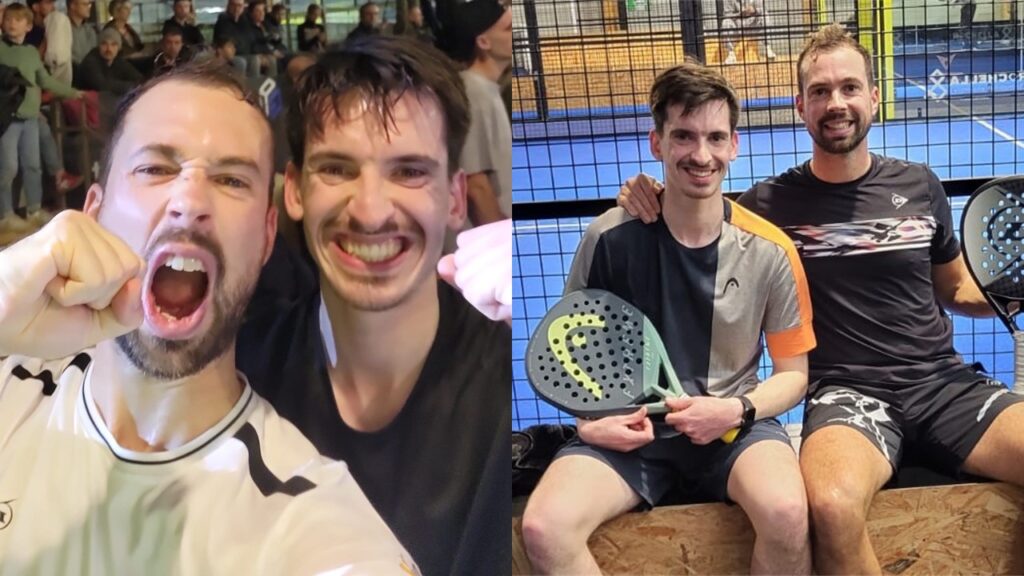 Auradou / Dupont-Brimbeuf : quelle finale, quelle victoire à l'Open Impact Stadium !