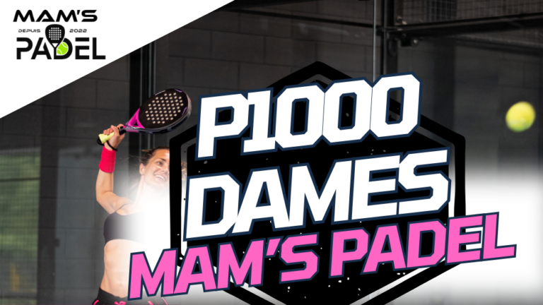 MamSoccerFivePadel : ouverture de la saison 2025 avec un P1000 Dames