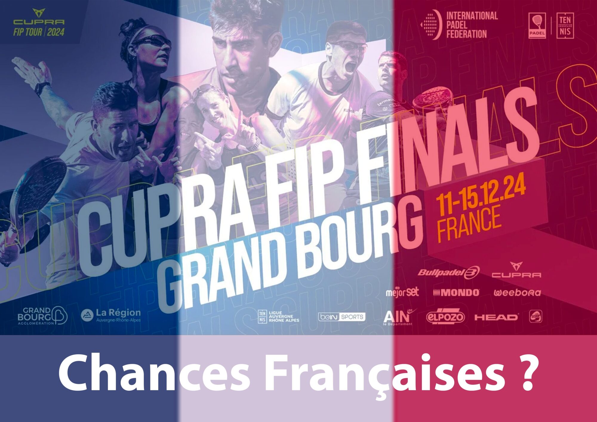 Qui remportera la première édition du FIP Finals de Bourg en Bresse ?