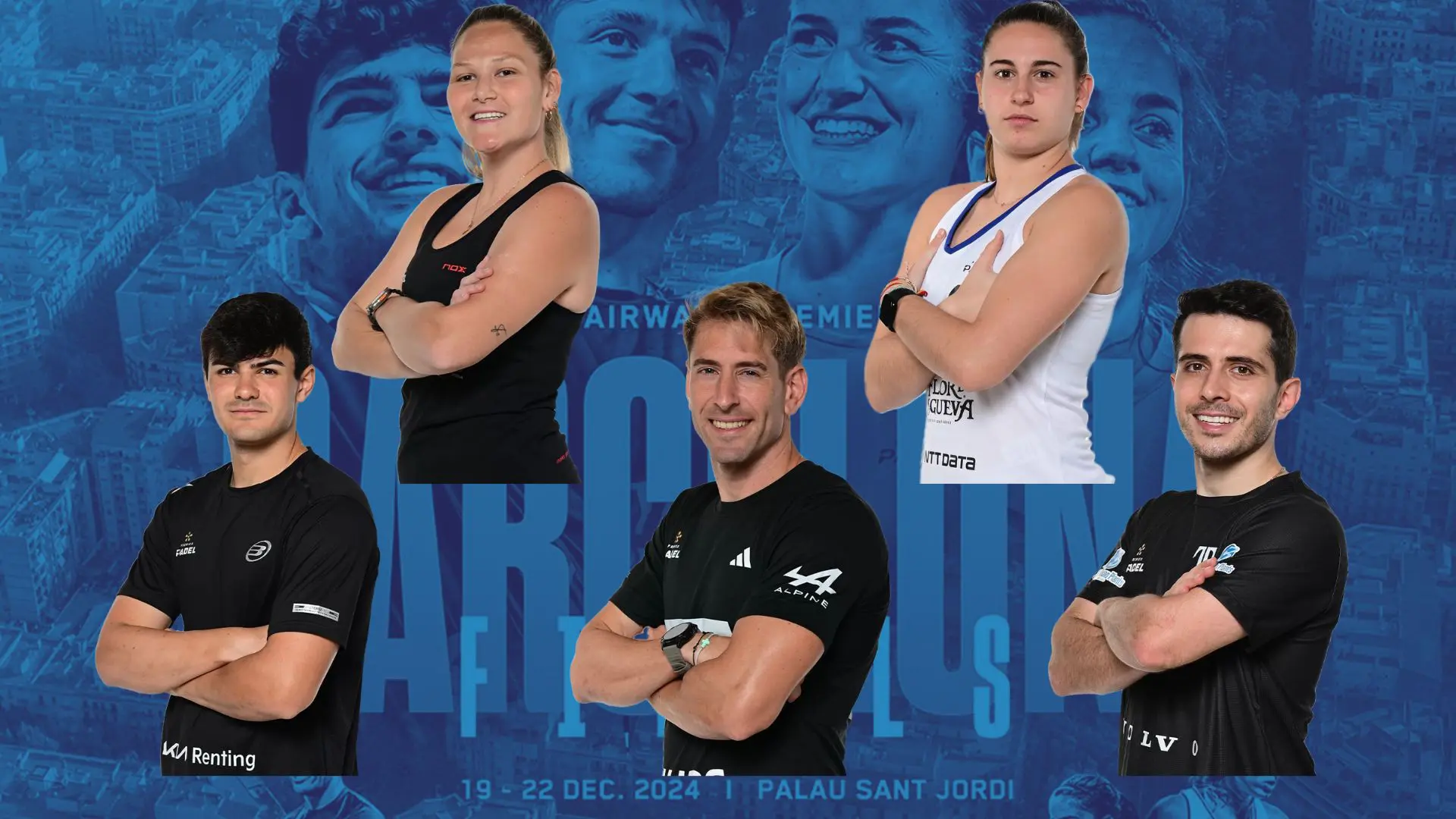 Cardonna, Ruiz, Bergamini, Alonso, Osoro Master Final