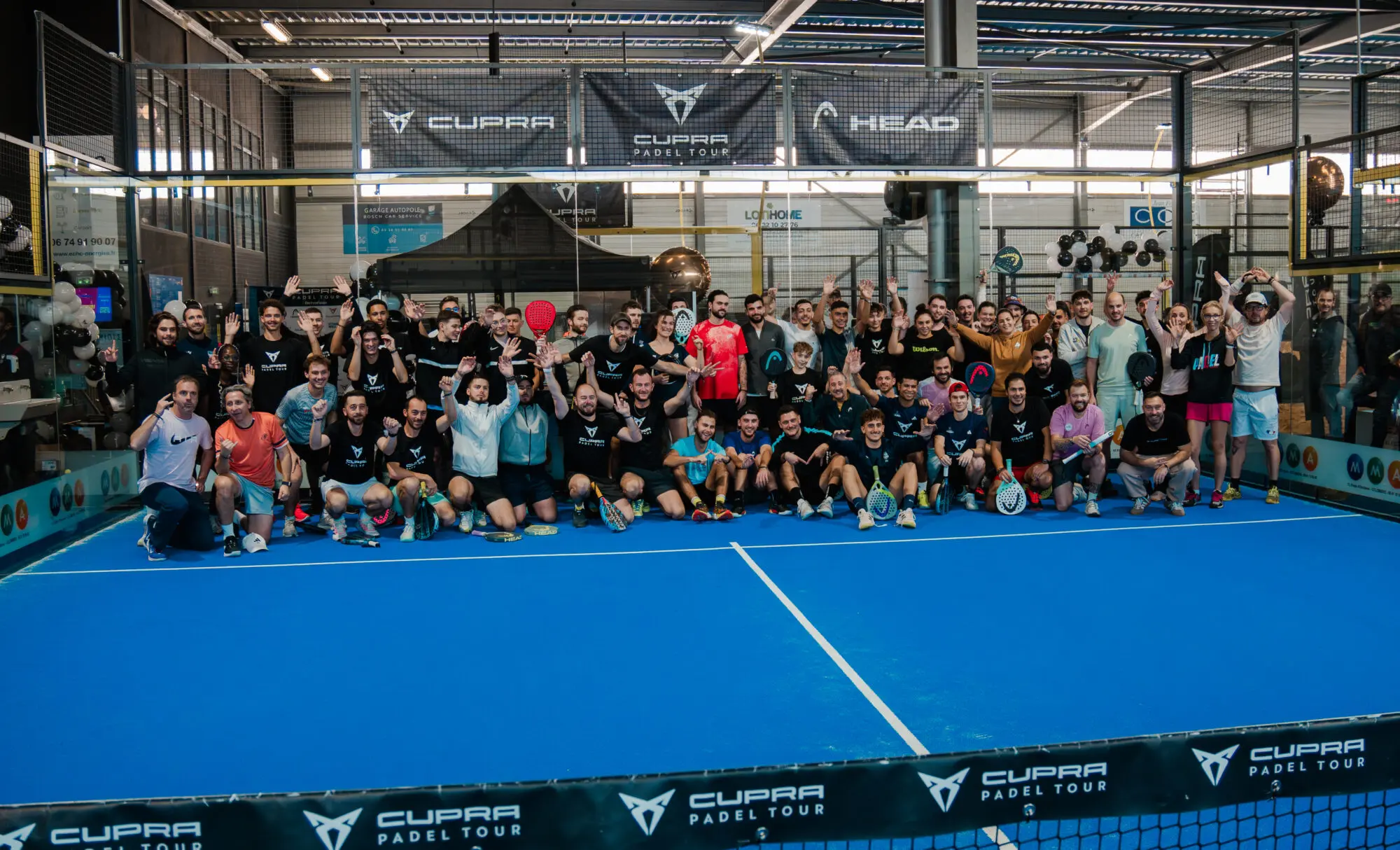 Le Master Final du Cupra Padel Tour 2024 enflamme Toulouse