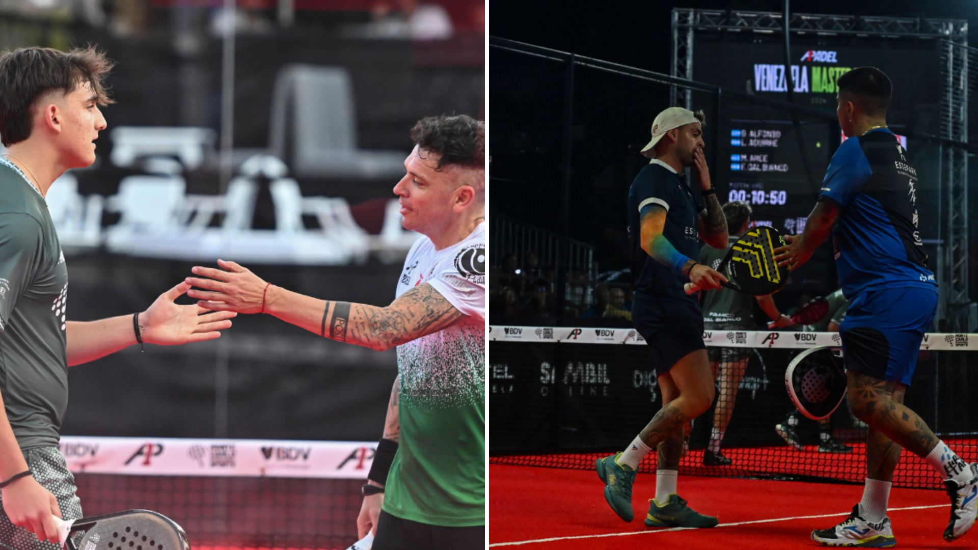 A1 Padel Master Final – Goñi / Allemandi contre Alfonso / Aguirre : un duel pour clôturer la saison