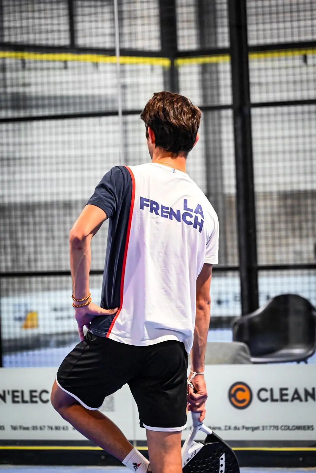 Joris Moret : "Le padel, un loisir aujourd’hui, peut-être un projet demain"