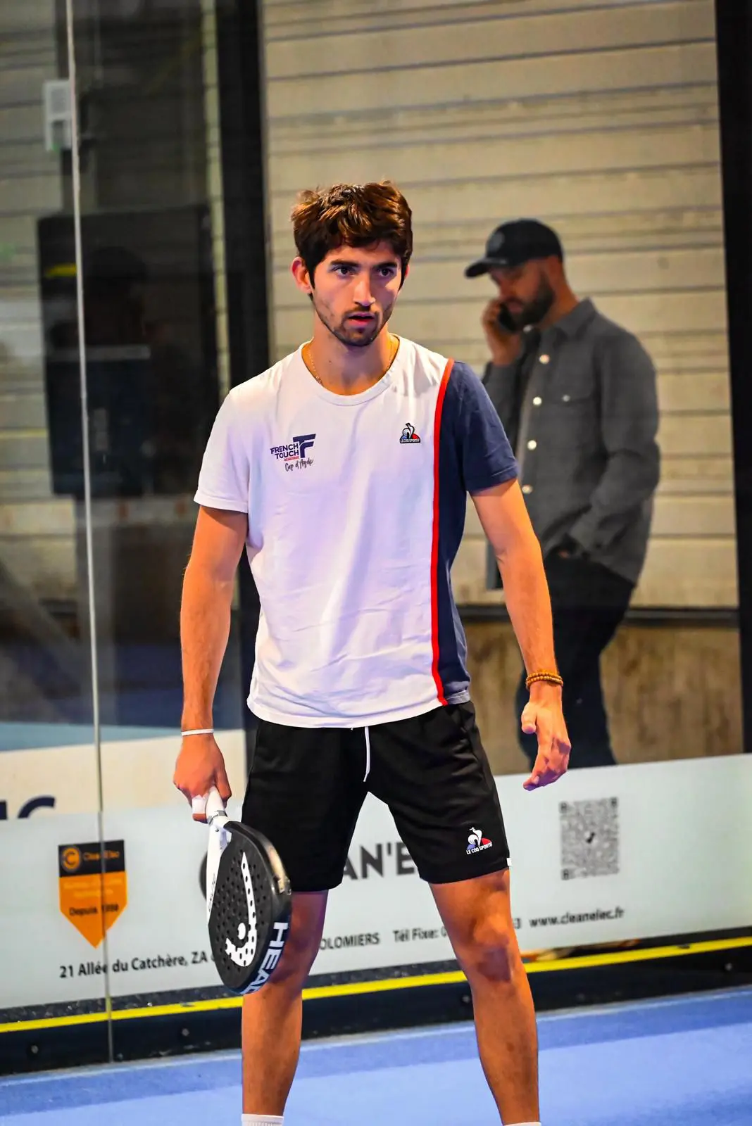 Joris Moret : "Le padel, un loisir aujourd’hui, peut-être un projet demain"