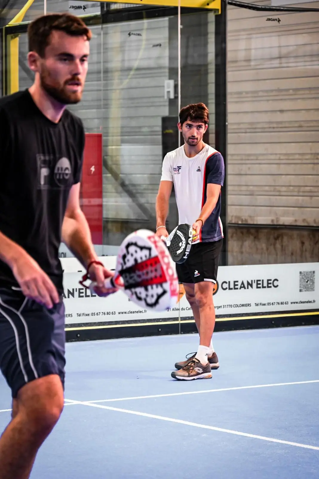 Joris Moret : "Le padel, un loisir aujourd’hui, peut-être un projet demain"