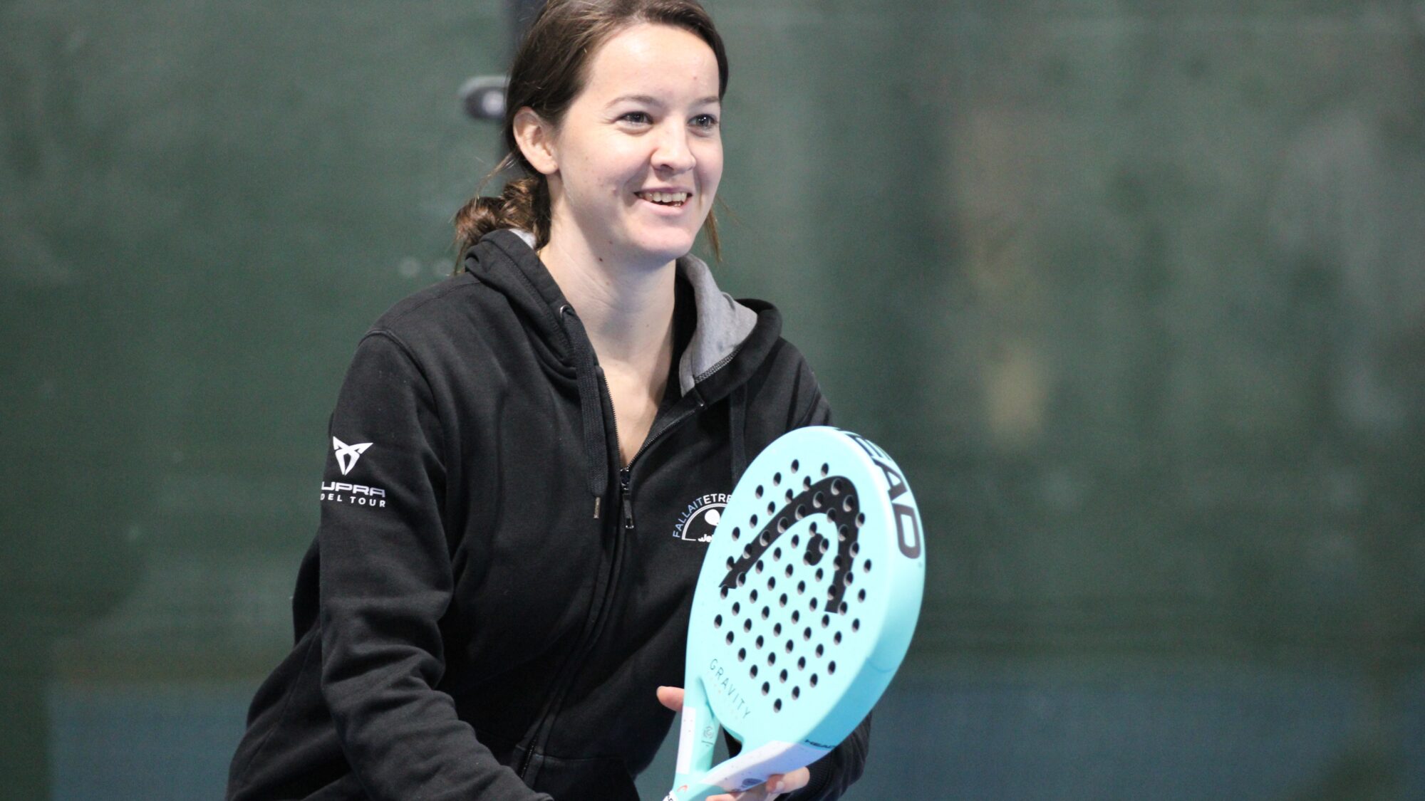 Les coulisses du Cupra Padel Tour 2024 : rencontre avec Juliette Sirgan