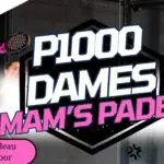 Mam's padel p1000 dames visuel