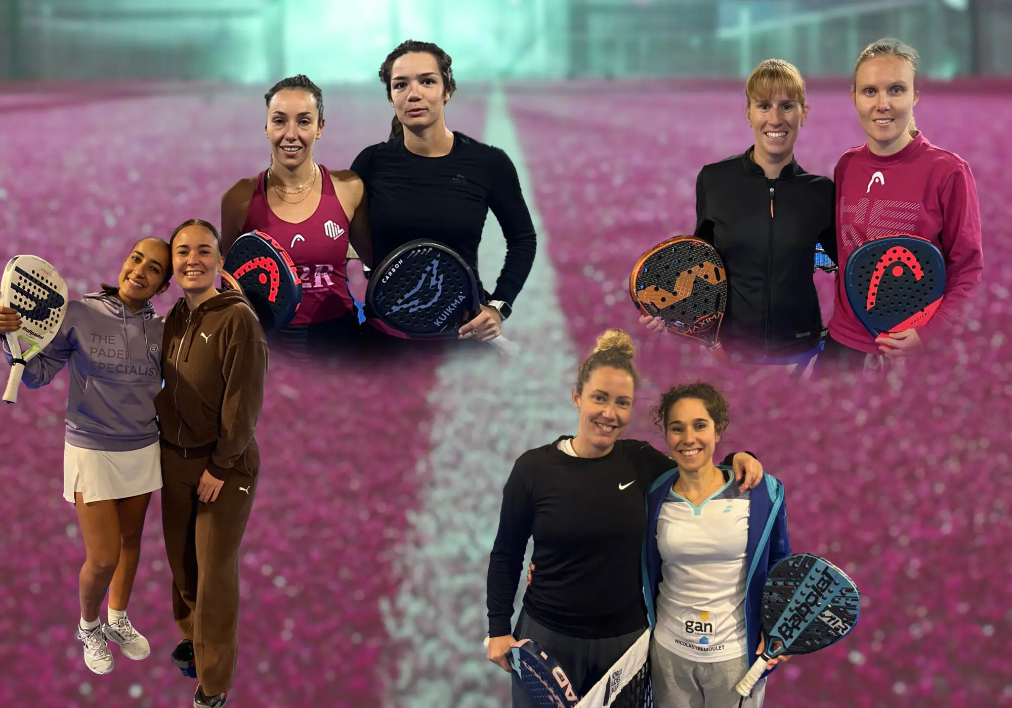 Les demies-finales du P1500 dames de Castres