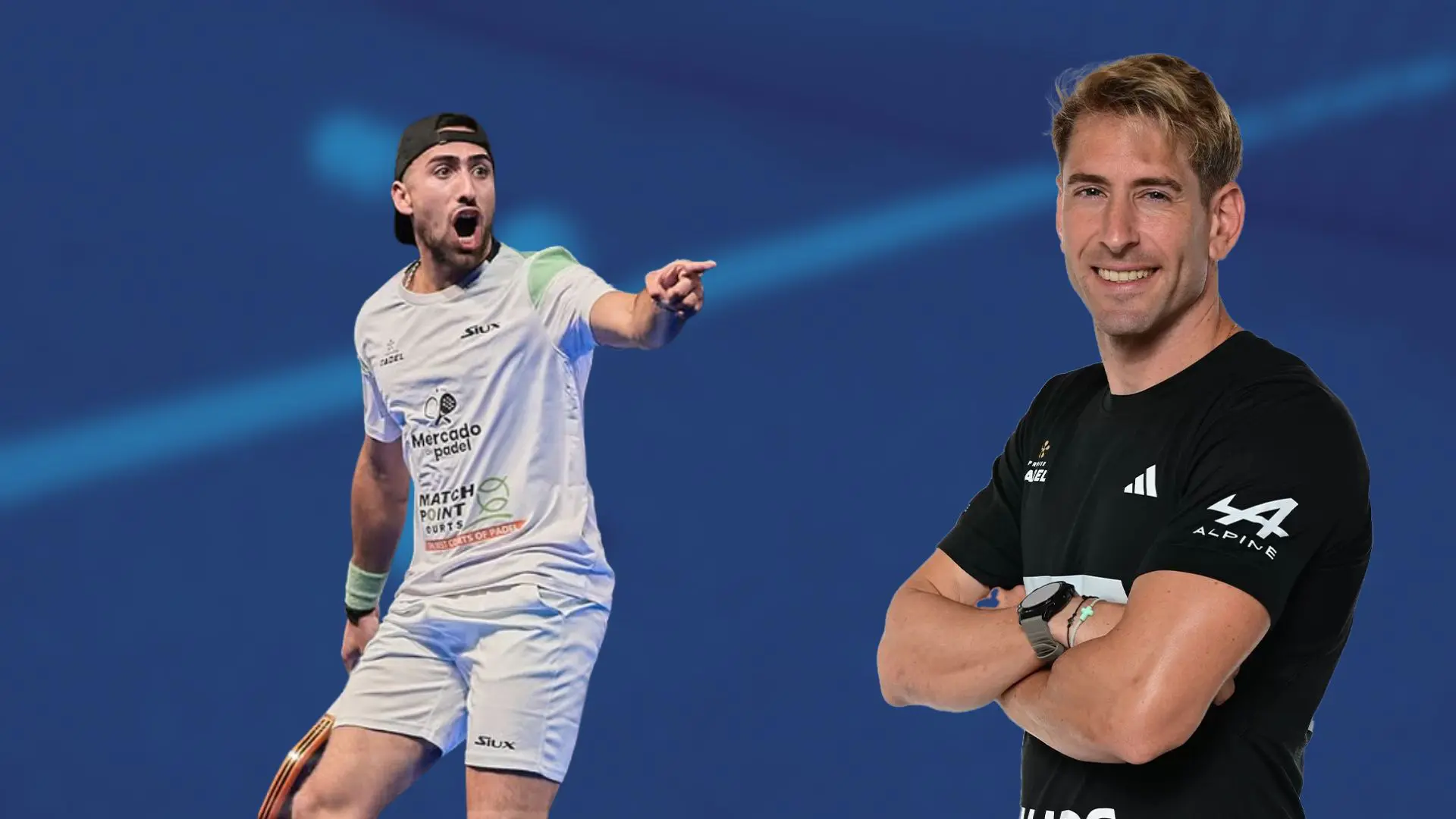 Alex Chozas et Alex Ruiz : une nouvelle paire en quête de reconquête