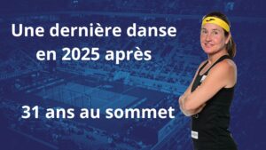 Carolina Navarro mettra fin à sa carrière en 2025 après 31 ans au sommet