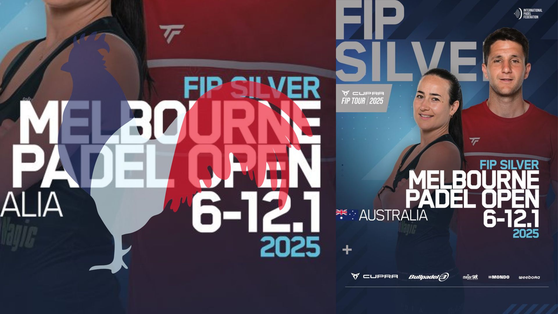 FIP SILVER Melbourne : les Français à nouveau au rendez-vous !