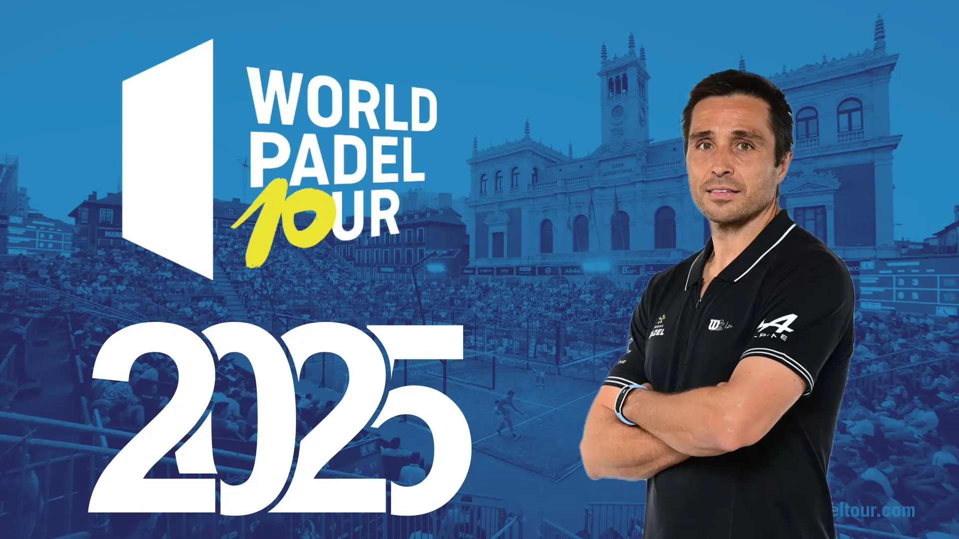 Le World Padel Tour Back In 2025 Fernando Belasteguin At The Controls 