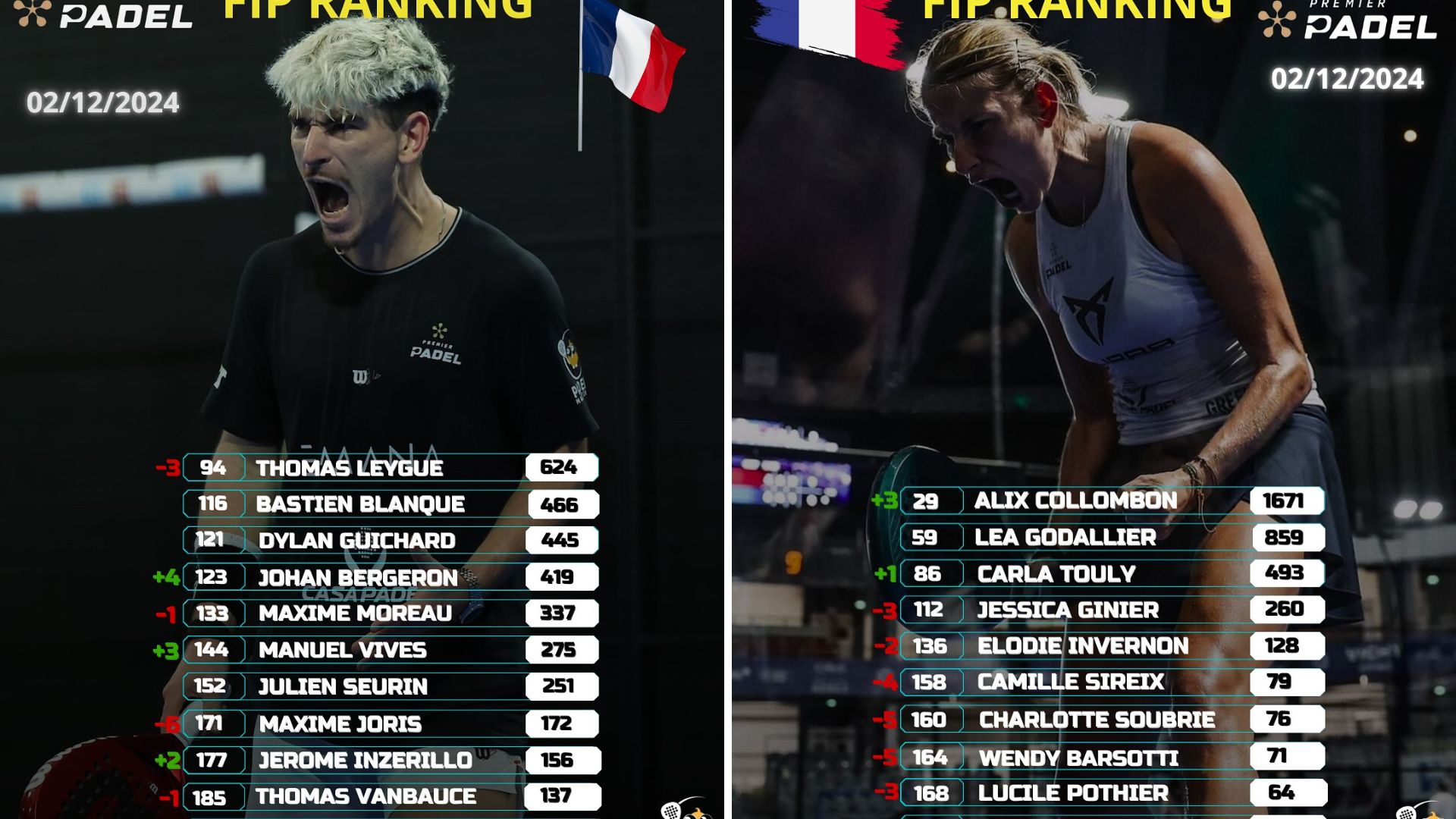 Ranking Fip Français