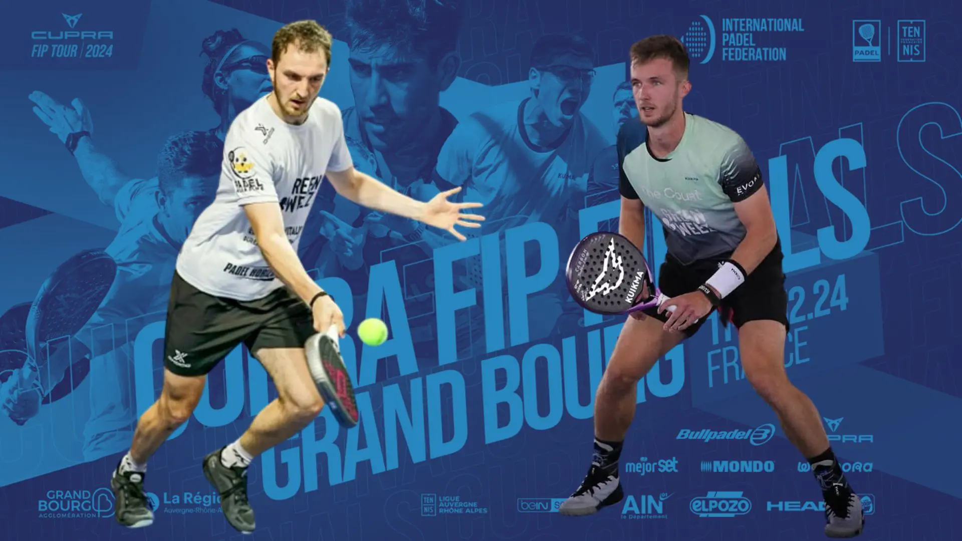 FIP Finals Grand Bourg – Raichman / Seurin intègre le tableau, une confrontation 100% française dès le premier tour