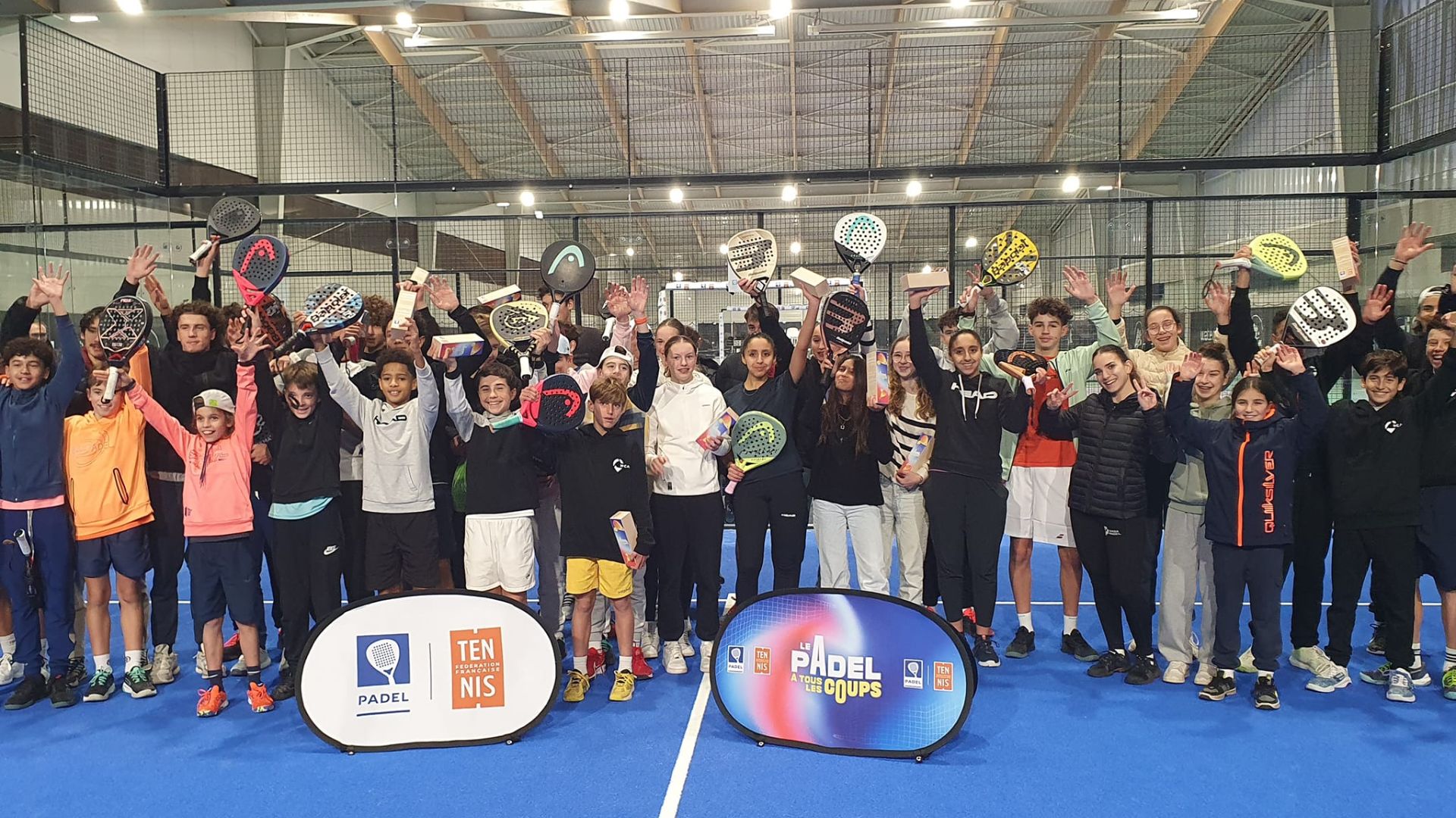 TNJ All In Padel Lyon – Retrouvez les résultats de la compétition