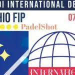 Torchio fip padelshot