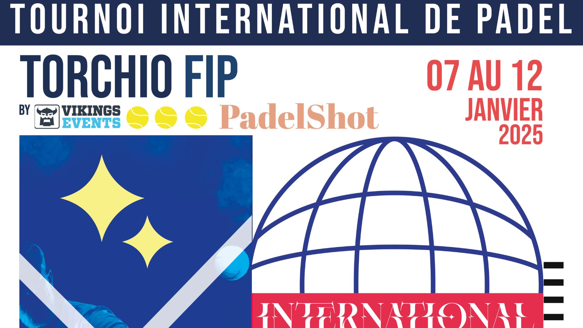 Torchio fip padelshot