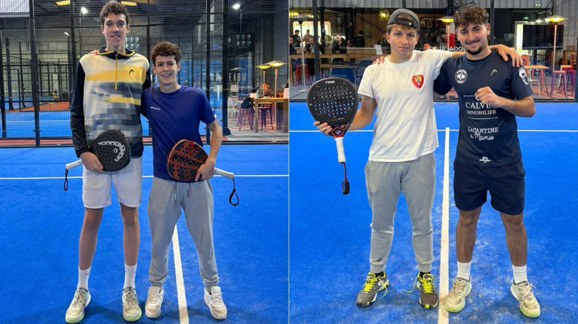 Rubio/Jover vs Guy de Chamisso/Basso : la finale du P1000 Padel House en direct