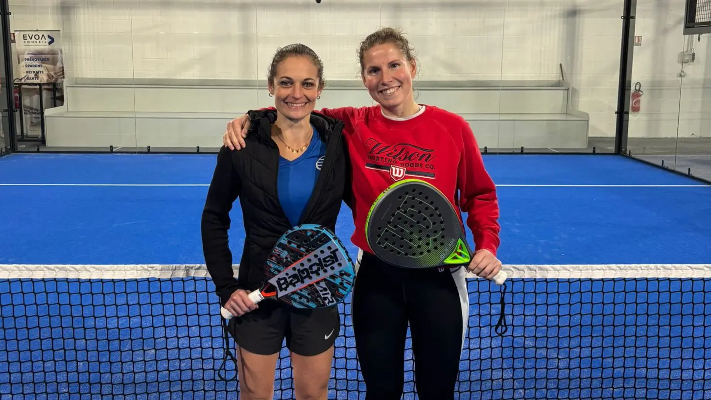 Duchêne et Tonda impériales au P1000 Padel Campus Arena !