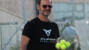 Franck Lemousse : 16 étapes, un équilibre parfait pour le Cupra Padel Tour