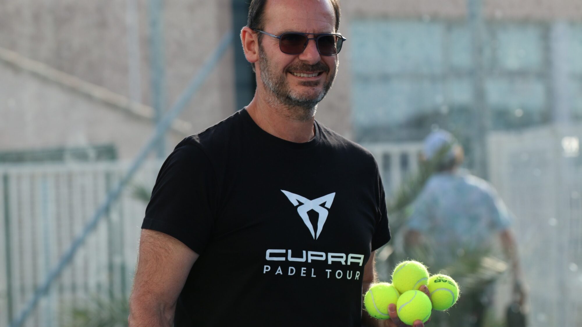 Franck Lemousse : 16 étapes, un équilibre parfait pour le Cupra Padel Tour