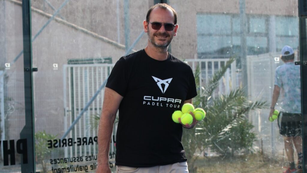 Franck Lemousse : 16 étapes, un équilibre parfait pour le Cupra Padel Tour