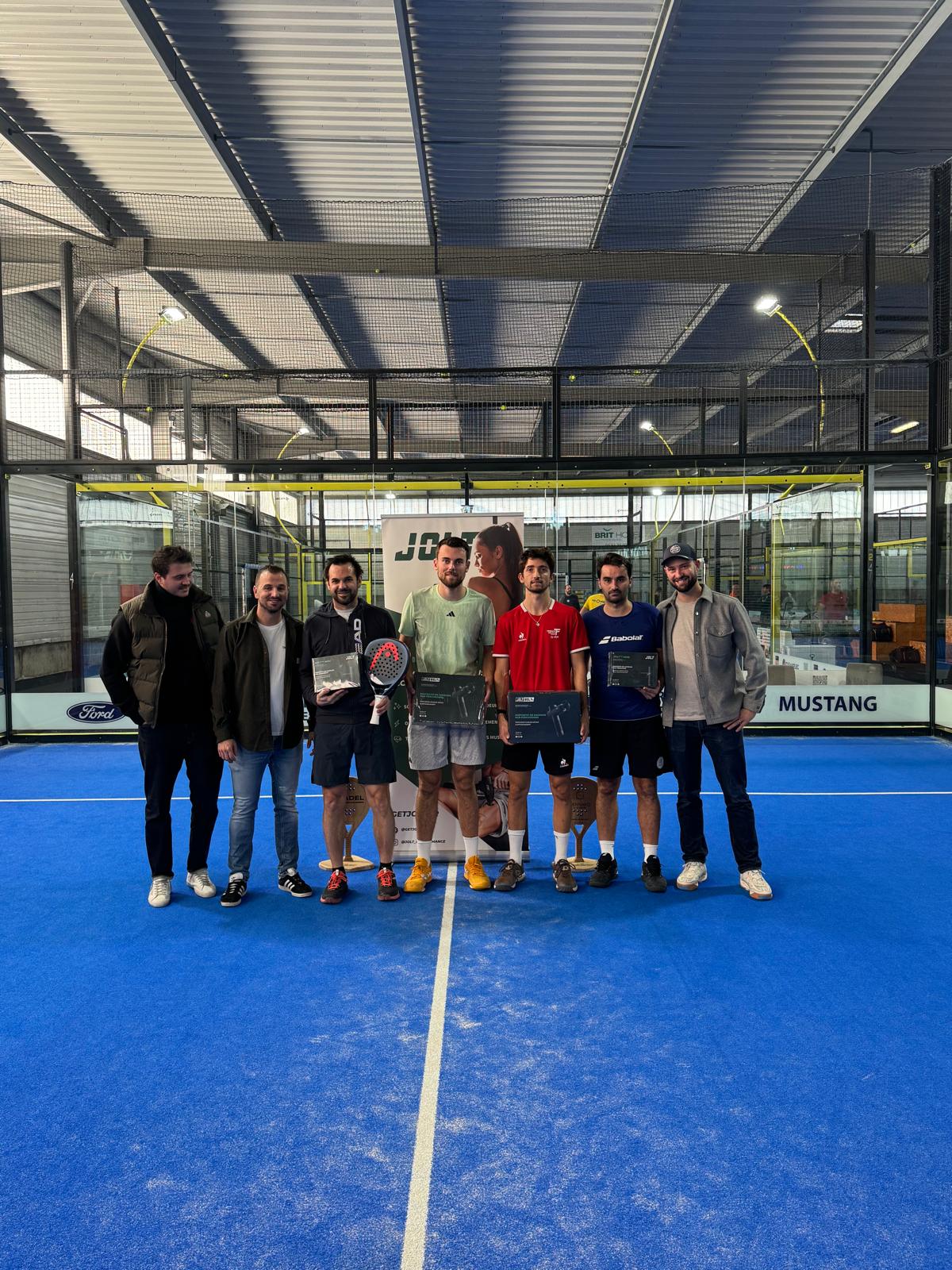 finalistes p1000 4padel toulouse