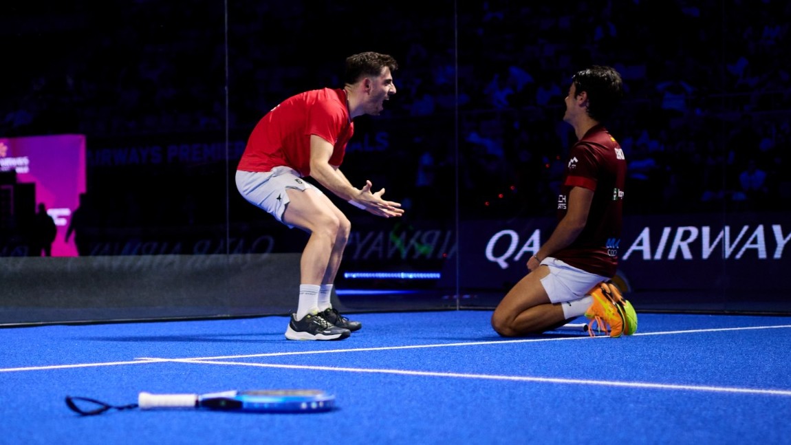 Barcelona Finals - Nieto/Sanz éliminent Momo/Alonso : cap sur les numéros 1