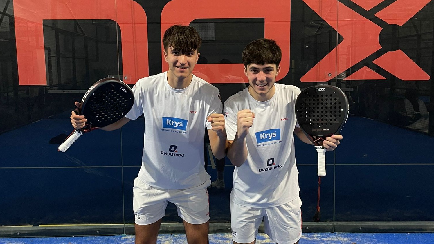 Open Central Padel :Dufour et Cazaban surprennent, Boronad et Fonteny concluent l'année en beauté