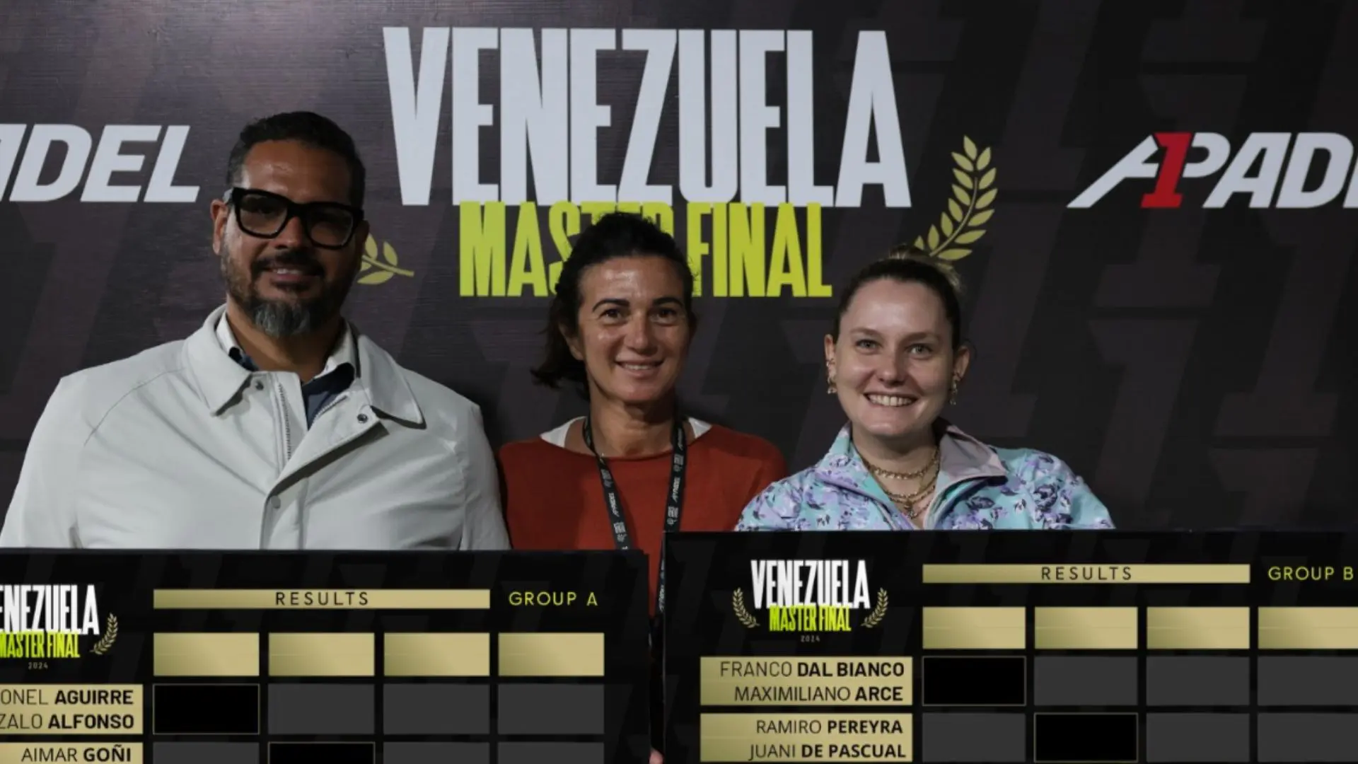 a1 padel master final venezuela