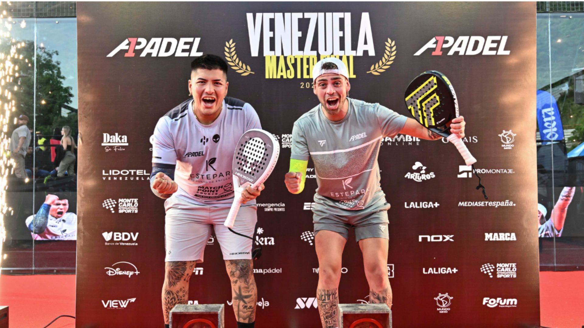 A1 Padel Master Final – Aguirre et Alfonso remportent le titre et écrivent l’histoire avec 11 titres remportés cette saison