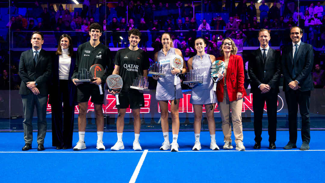 Milano Premier Padel P1 : Coello/Tapia et Triay/Fernandez au sommet