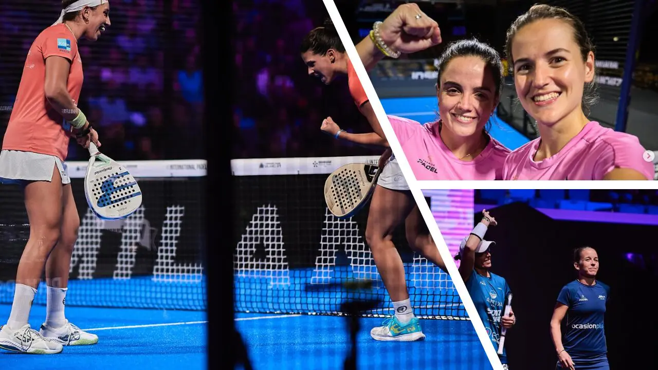 Circuit féminin de padel : les rares paires qui ont résisté à une saison entière