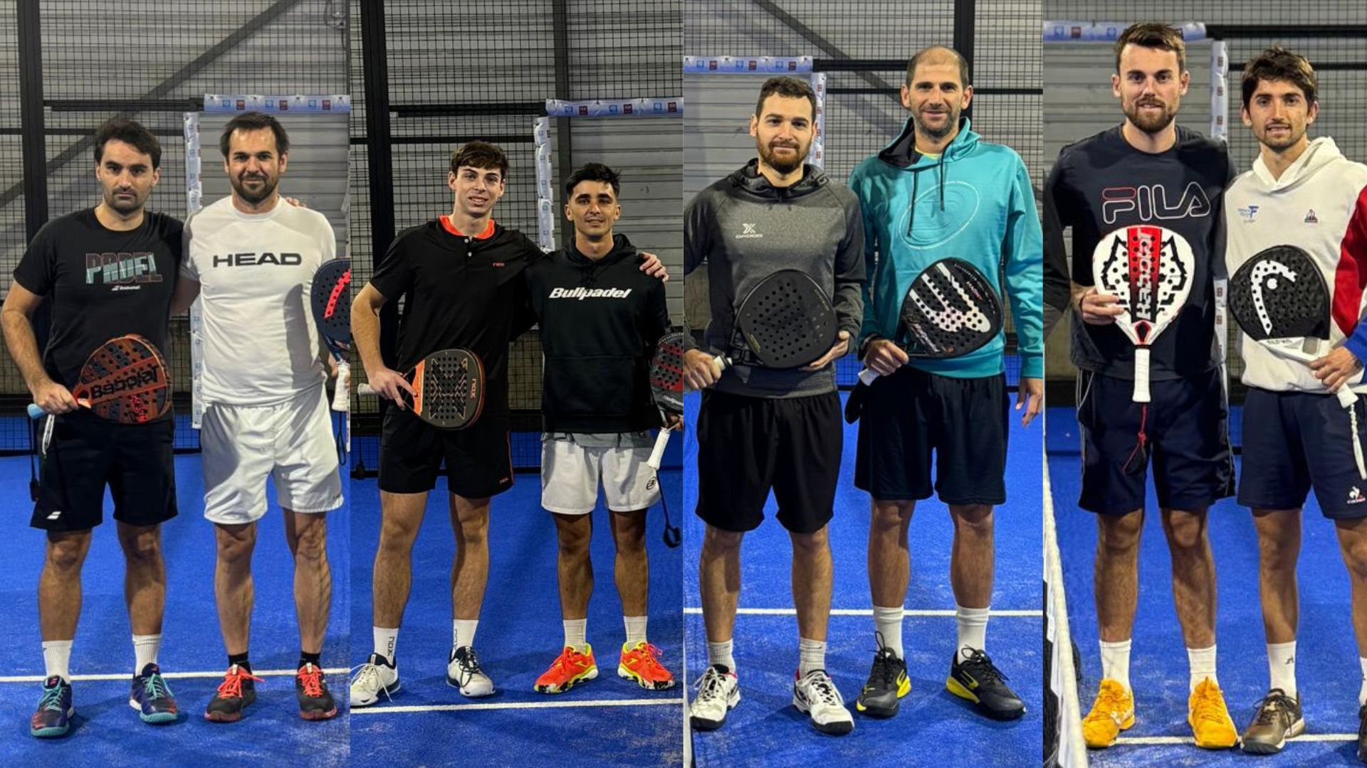 P1000 4PADEL Toulouse Colomiers – Une équipe surprise se hisse dans le dernier carré