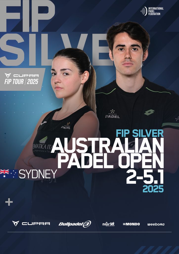 FIP Silver Australian Padel Open : les Tricolores, prêts à briller