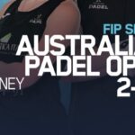 FIP Silver Australian Padel Open : les Tricolores, prêts à briller