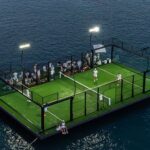 padel flottant miami