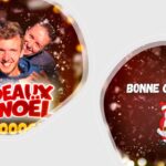 Julien Seurin et Carla Touly organisent un grand jeu concours pour Noël