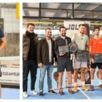 théo arribagé tennis au padel P1000