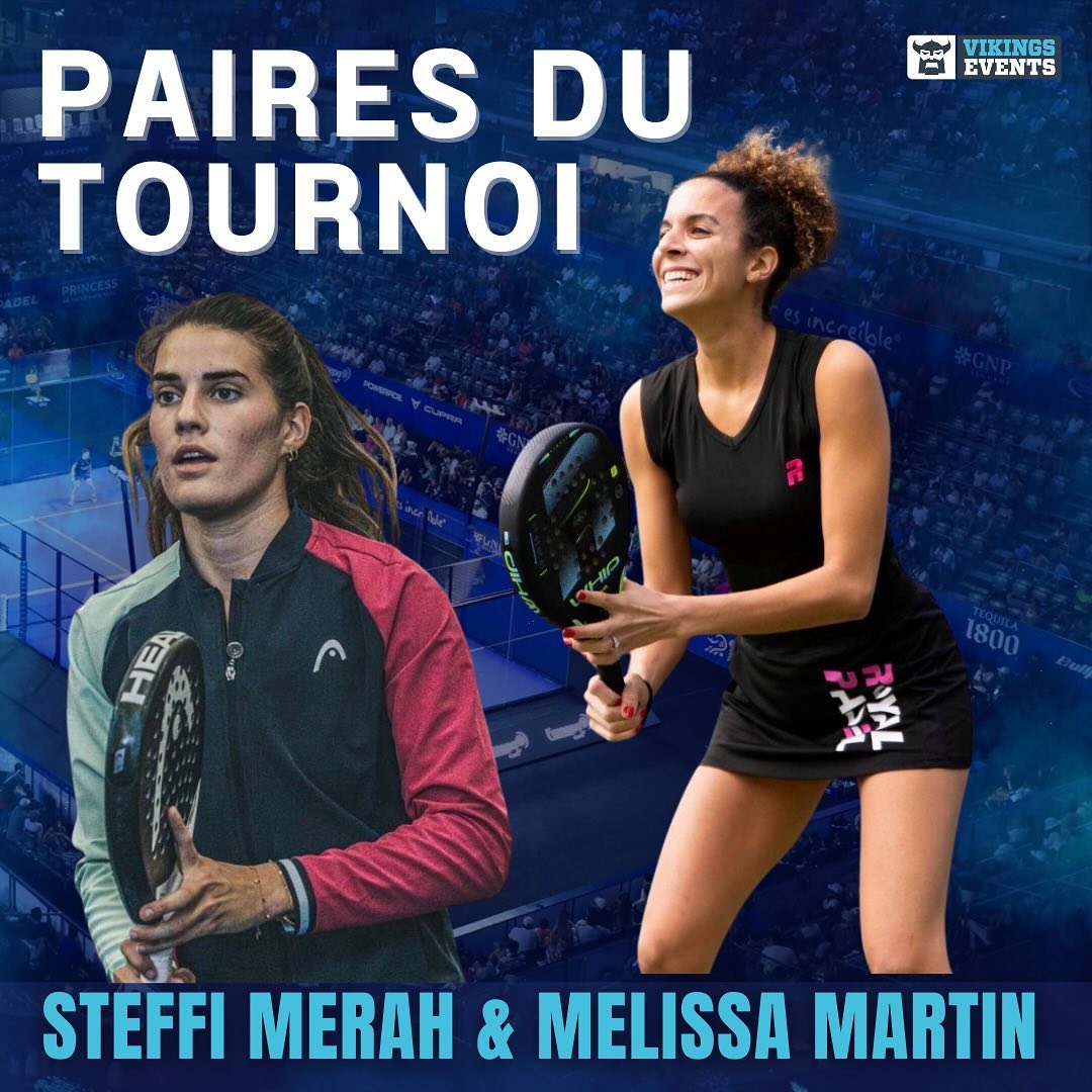 Steffi Merah et Melissa Martin FIP CAEN