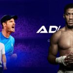 Anthony Joshua ad vantage padel team