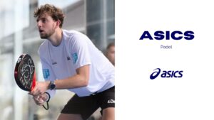 Mike Yanguas signe chez Asics