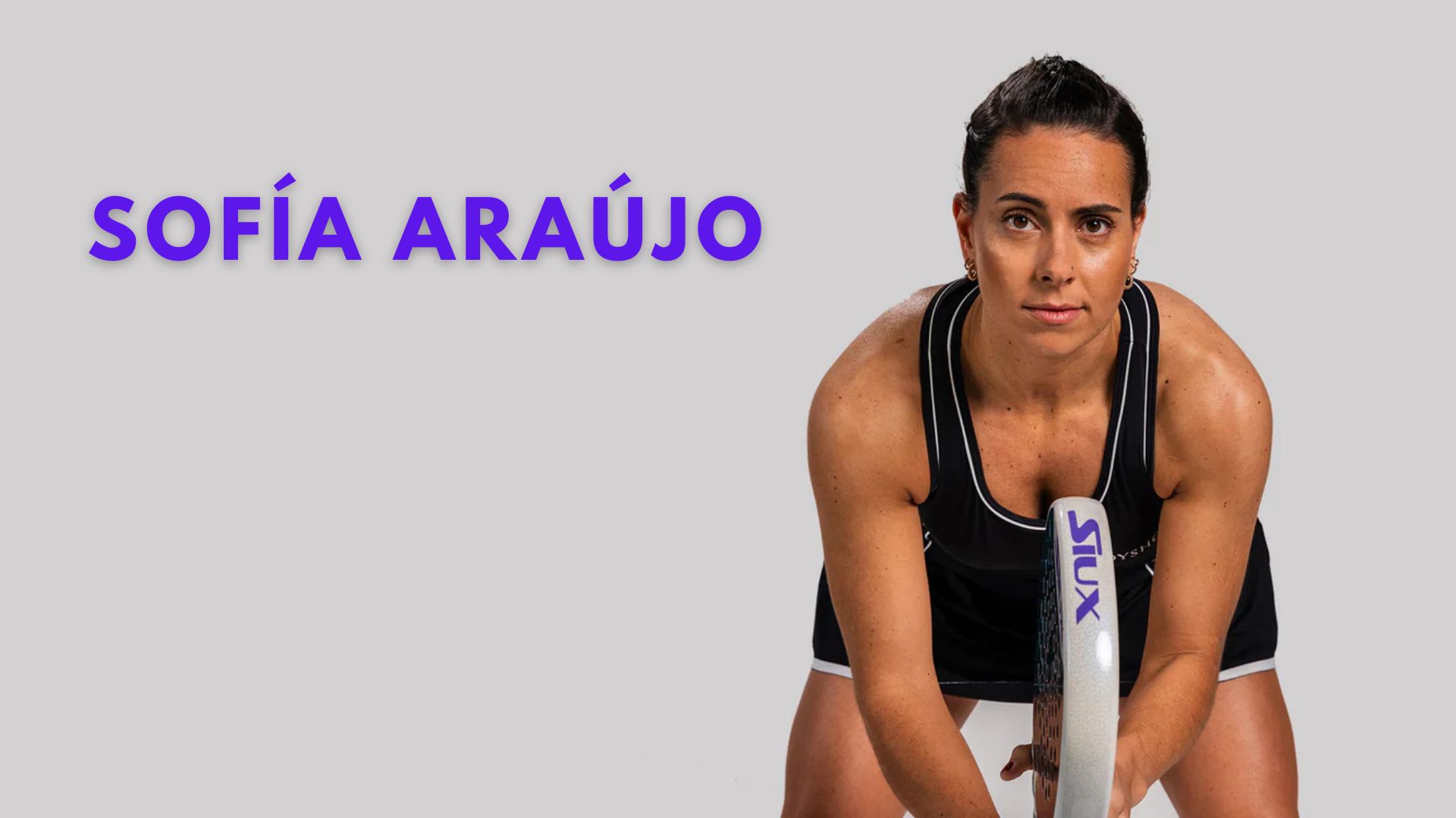 Sofia ARAUJO rejoint Siux Padel !