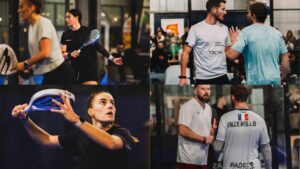 Les quarts de finale du FIP Bronze Torchio Padelshot se sont révélés particulièrement rudes pour les joueurs et joueuses français. Maxime Forcin est désormais le dernier représentant français encore en lice.