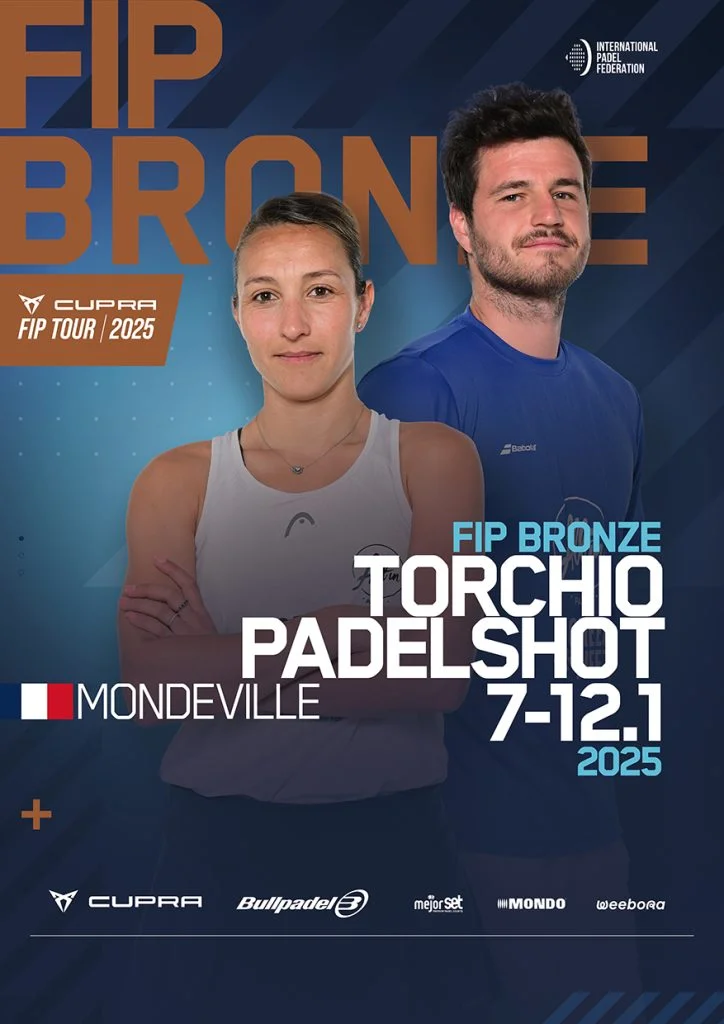 FIP Bronze Torchio Padelshot : une paire française championne ?